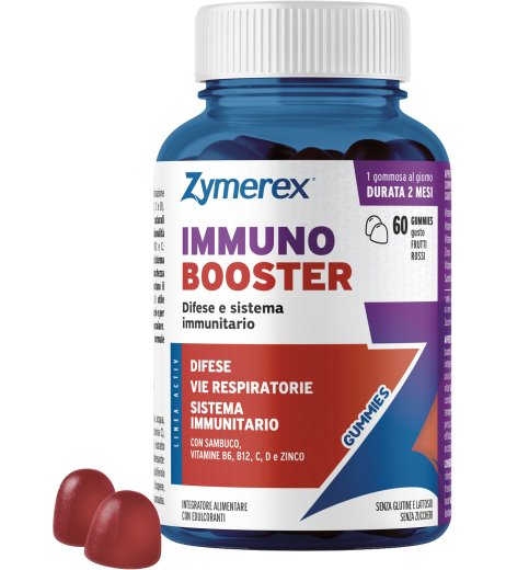 ZYMEREX IMMUNO BOOSTER 60GUMM