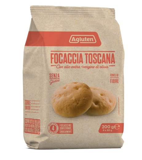 AGLUTEN Focaccia Toscana 200g AGLUTEN Focaccia Toscana 200g