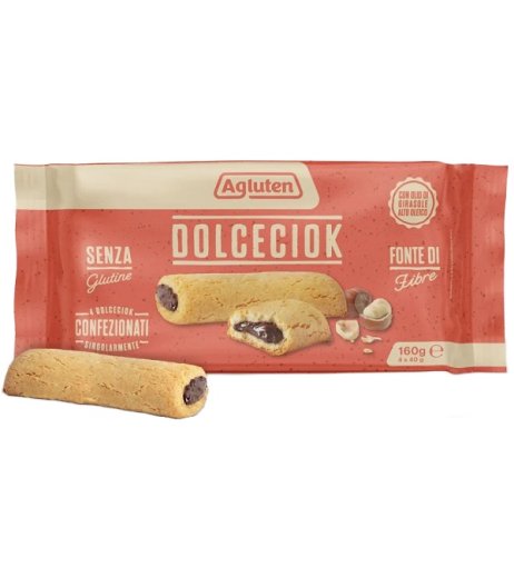 AGLUTEN DolceCiok 4x40g