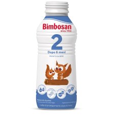 BIMBOSAN 2 Latte Liquido 500ml