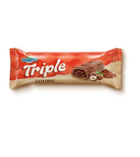 HAPPY FARM Triple Hazelnut 28g