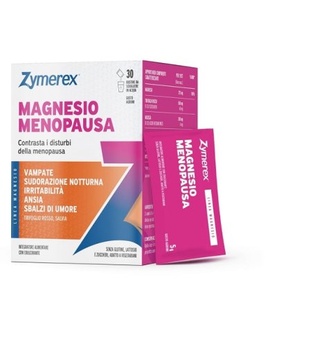 ZYMEREX Magnesio Menopausa 30B