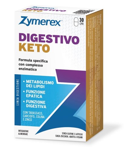 ZYMEREX DIGESTIVO KETO 30CPR