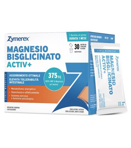 ZYMEREX MAGNESIO BISGLIC30BUST ZYMEREX MAGNESIO BISGLIC30BUST