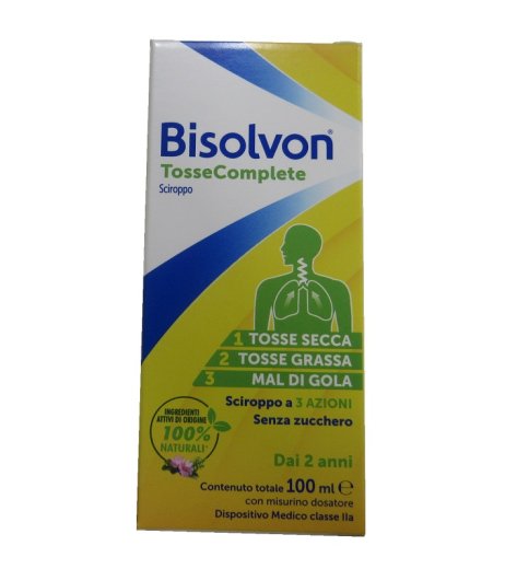 BISOLVON TOSSE Compl.Scir100ml BISOLVON TOSSE Compl.Scir100ml