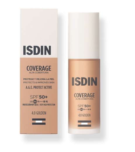 COVERAGE 4,0 GOLDEN fp50+ 30g