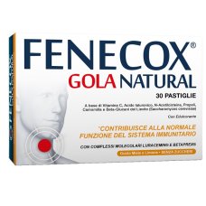 FENECOX Gola Nat.Miele 30Past.
