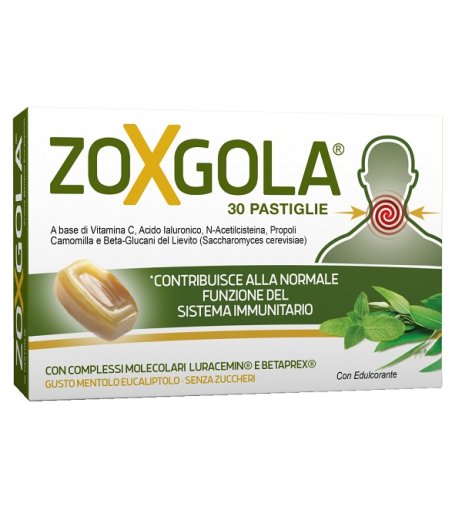ZOXGOLA 30 Past.Ment/Eucalip. ZOXGOLA 30 Past.Ment/Eucalip.