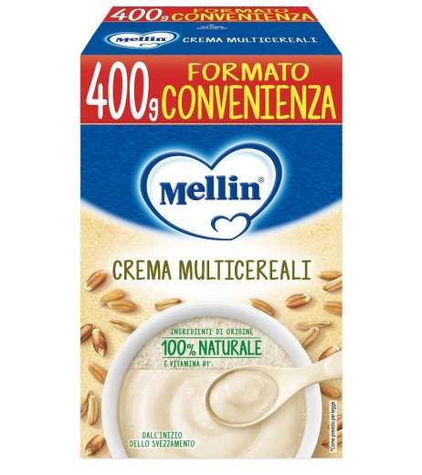 MELLIN CREMA MULTICEREALI 400G