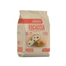 AGLUTEN Focaccina Olive 200g