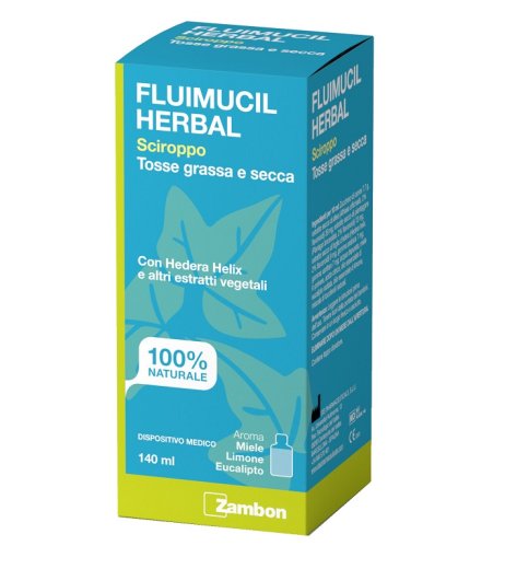 FLUIMUCIL HERBAL Sciroppo Ad.