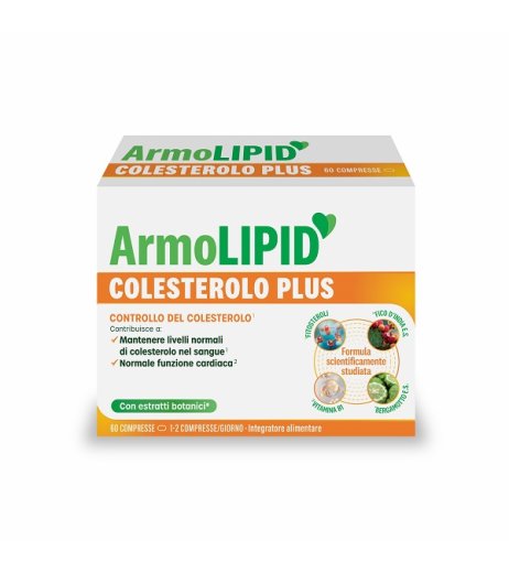 ARMOLIPID COLESTEROLO PLU60CPR