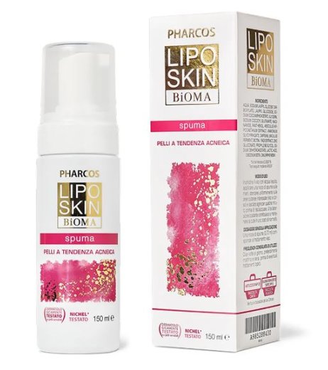 PHARCOS LIPOSKIN Bioma Spuma
