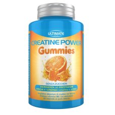CREATINA POWDER Limone 60Gomm.