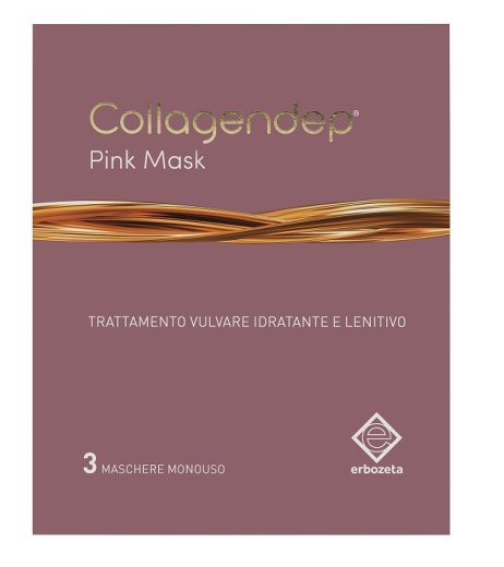 COLLAGENDEP Pink Mask 3pz