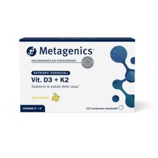 VITAMINA D3+K2 112Cpr METAGEN.