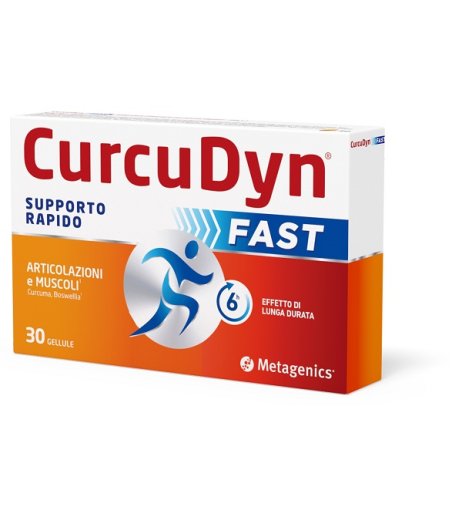 CURCUDYN Fast 30 Gellule