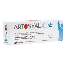 ARTOSYAL 40 M SIR PRE 2ML/40MG