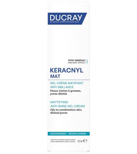 KERACNYL MAT Gel Crema Op.30ml