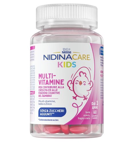 NANCARE Kids M-Vit.60Gomme NANCARE Kids M-Vit.60Gomme