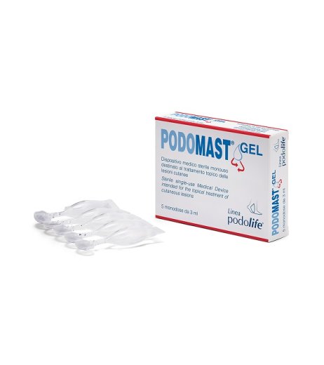 PODOMAST GEL 5MONOD