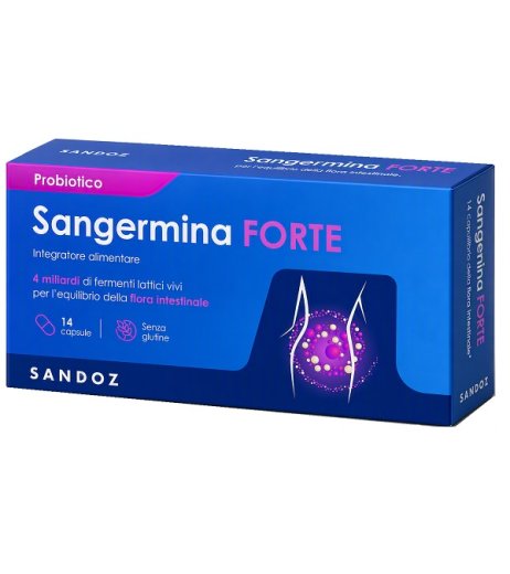 SANGERMINA Forte 14 Cps