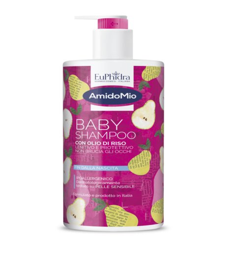 AMIDOMIO BABY SHAMPOO 750ML