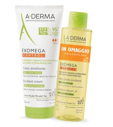 EXOMEGA CONTROL CR EMOL+OLIO