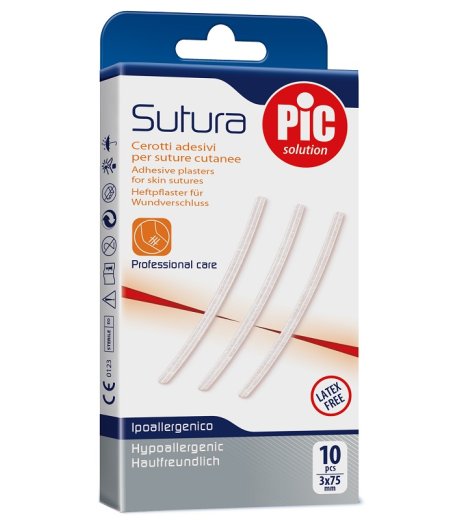 PIC Cer.Sutura  6x 75mm 6pz