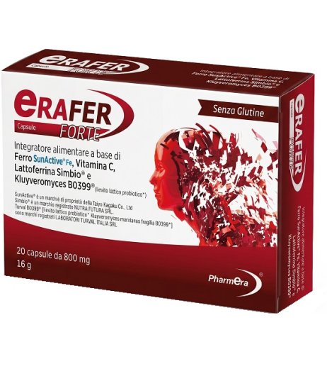 ERAFER*Forte 20 Cps ERAFER*Forte 20 Cps