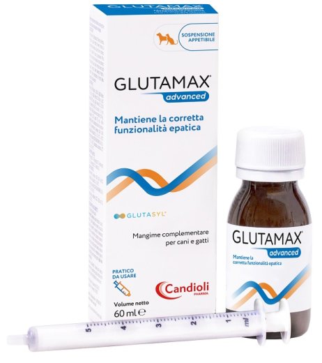 GLUTAMAX ADVANCED SOSPENS 60ML