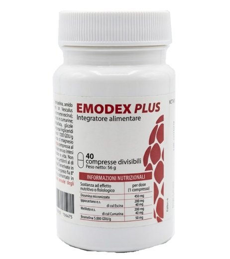 EMODEX Plus 40Cpr Div.