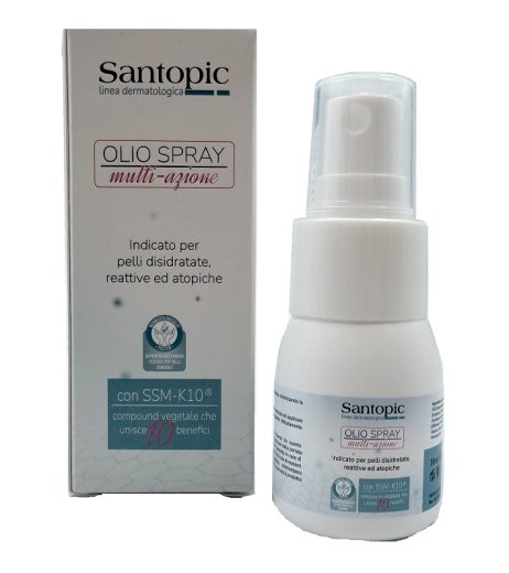 SANTOPIC OLIO SPRAY M AZ 30ML