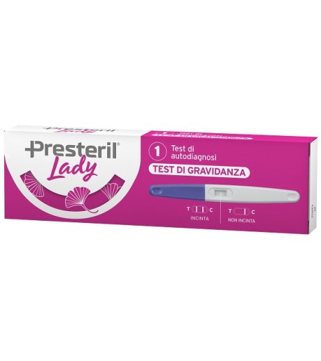 LADY PRESTERIL TEST GRAVID 1PZ