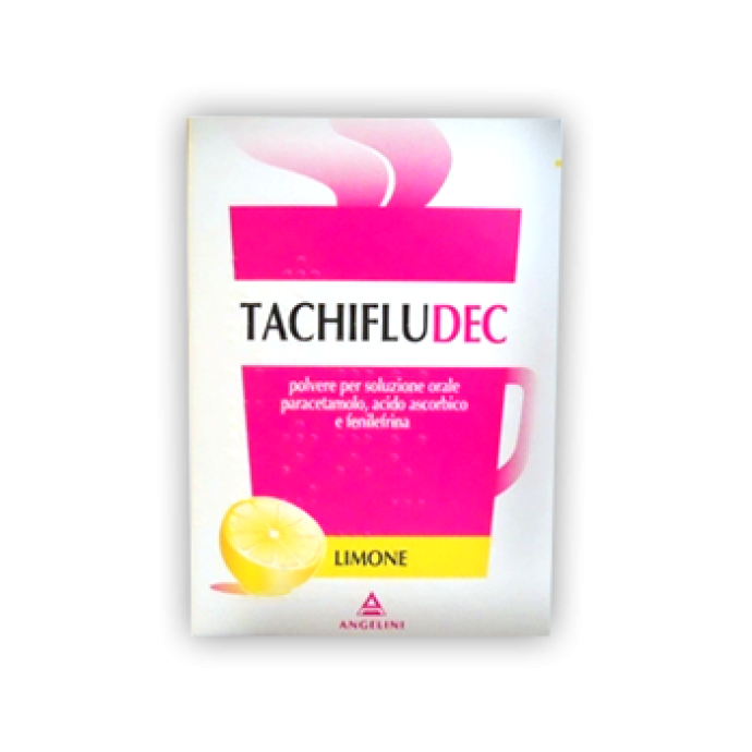 Tachifludec 10 bustine gusto limone