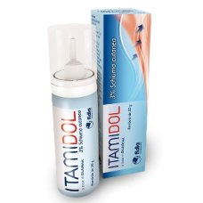 Itamidol Schiuma Cutanea 50g 3%