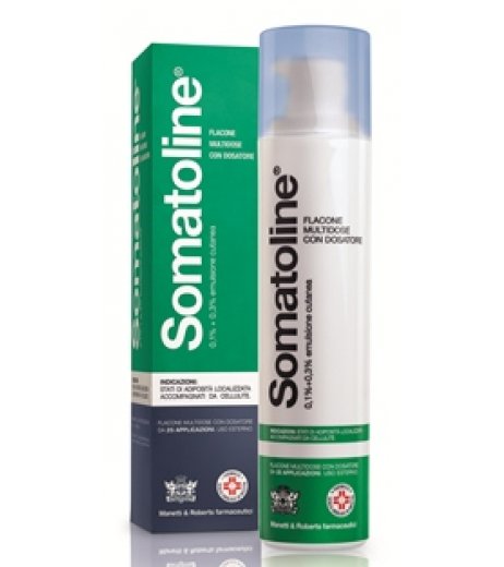 Somatoline anticellulite emulsione cutanea multidose 25 applicazioni in offerta
