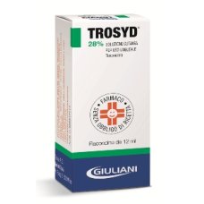 TROSYD SOLUZ UNGUEALE 12ML 28%