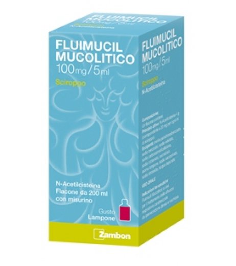 FLUIMUCIL MUC*SCIR FL 200ML LAMP