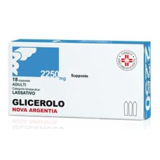 GLICEROLO AD 18SUPP 2250MG GLICEROLO AD 18SUPP 2250MG