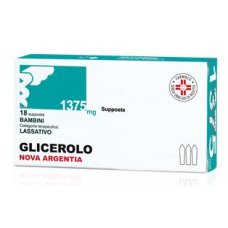 GLICEROLO BB 18SUPP 1375MG GLICEROLO BB 18SUPP 1375MG