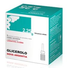 GLICEROLO ARG*6CONT 2,25G ARG GLICEROLO ARG*6CONT 2,25G ARG