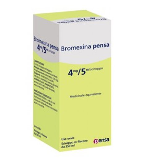 BROMEXINA PE%SCIR 250ML4MG/5ML
