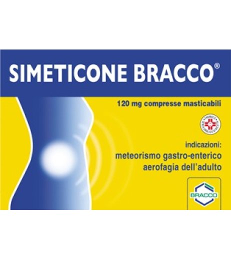SIMETICONE BR*24CPR MAST 120MG