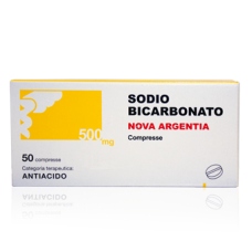 SODIO BICARB%50CPR 500MG