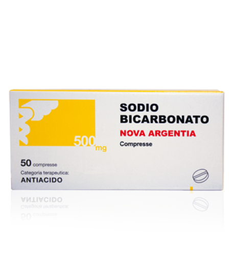 SODIO BICARB%50CPR 500MG