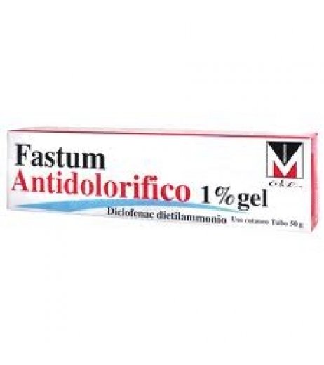 FASTUM ANTIDOLORIFICO GEL 50G 1%