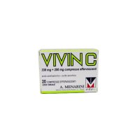 VIVIN C 20 COMPRESSE EFFERVESCENTI 330MG + 200MG