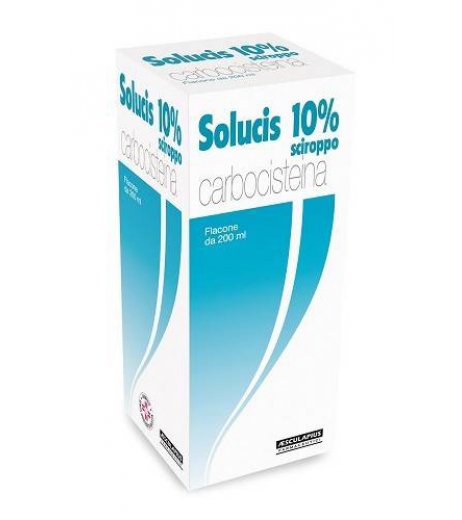 SOLUCIS SCIR 200ML 10%