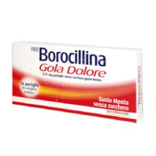 NEOBOROCIL.GOLADOL 16PAST S/Z